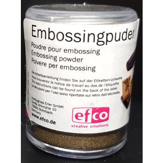 Embossingpuder, 10 g, gold