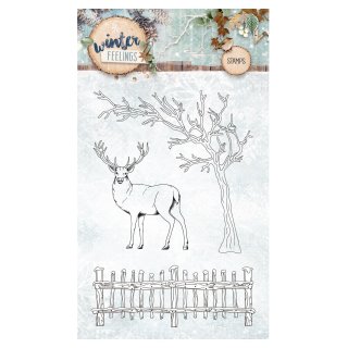 Stempel Set Winter Feelings Nr. 237 StudioLight