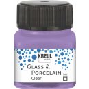 Kreul Glass & Porcelain Clear - Flieder