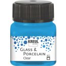 Kreul Glass & Porcelain Clear - Wasserblau