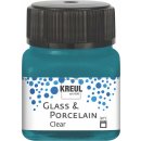 Kreul Glass & Porcelain Clear - Türkis