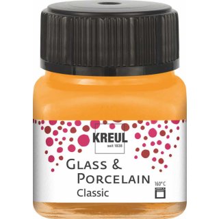 Kreul Glass & Porcelain Classic - Orange