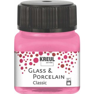 Kreul Glass & Porcelain Classic - Rosa