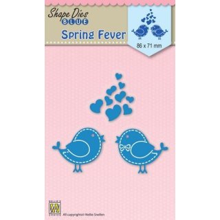 Stanzschablone "Spring Fever" Nellie´s Choice