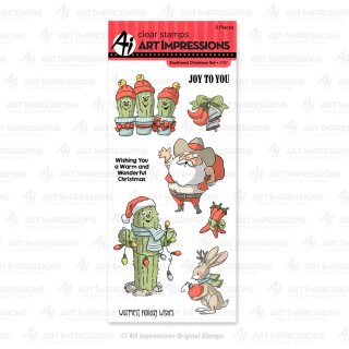 Stempel Southwest Christmas Set Art Impressions