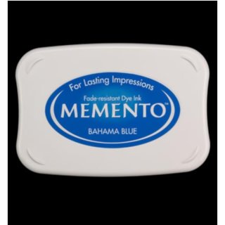 Memento inkpad - Bahama Blue