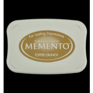 Memento inkpad - Toffee Crunch