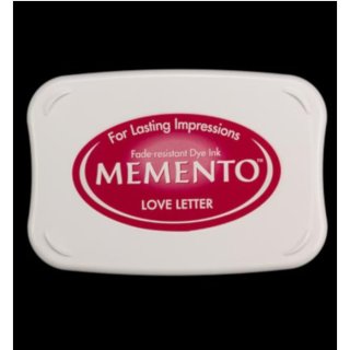 Memento inkpad - Love Letter