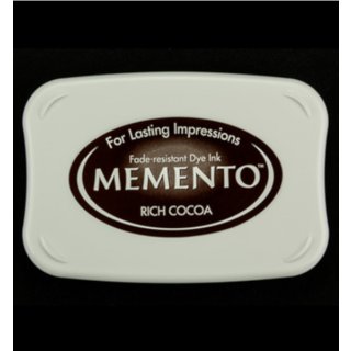 Memento inkpad - Rich Cocoa