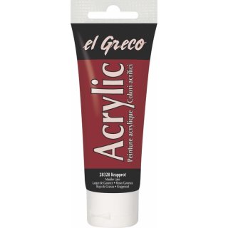 KREUL el Greco Acrylic Krapplack 75 ml Tube