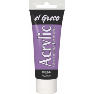 KREUL el Greco Acrylic Flieder 75 ml Tube