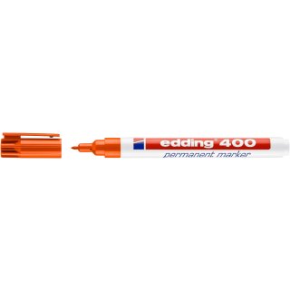 edding 400 Permanentmarker - orange