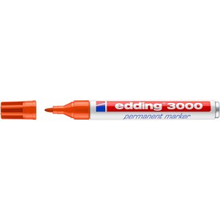 edding 3000 Permanentmarker - orange