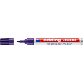 edding 3000 Permanentmarker - violett