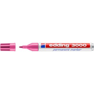 edding 3000 Permanentmarker - rosa