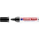 edding 550 Permanentmarker - schwarz