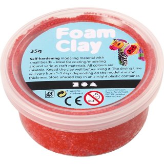 Foam Clay®, Rot, 35g