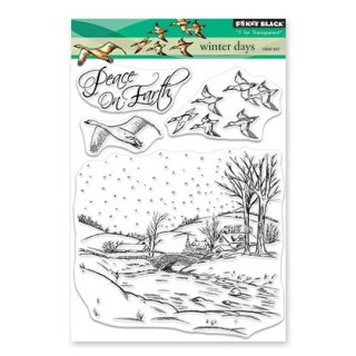 Clear Stamp "Winter Days"