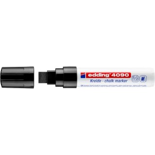 edding 4090 Kreidemarker schwarz