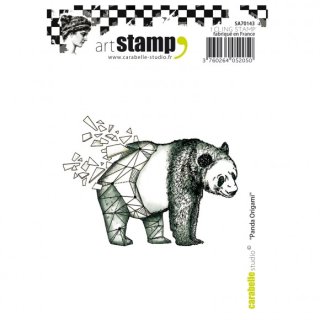 Stempel "Panda Origami" Carabelle Studio