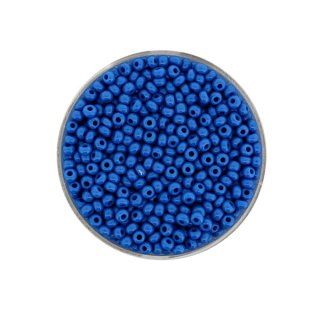 Rocailles satt mittelblau, 2,6 mm, 17 g