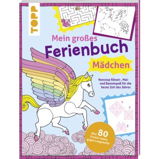 Mein großes Ferienbuch für Mädchen