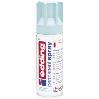 edding Acryllack hellblau Spraydose