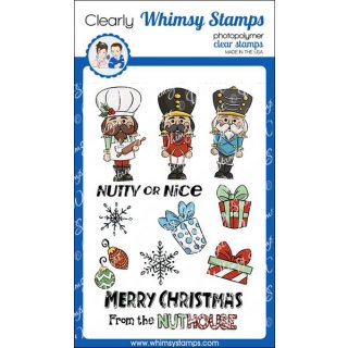 Stempel "The Nutcracker" Whimsy Stamps