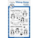 Stempel "Penguins Winter Adventure" Whimsy Stamps