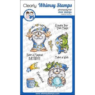 Stempel "Create Magic" Whimsy Stamps