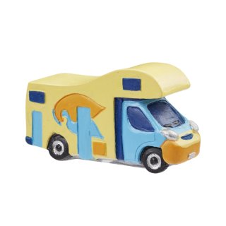 Wohnmobil, 7,2 x 2,2 x 4 cm