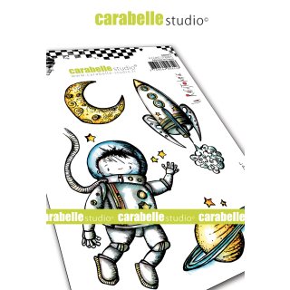 Stempel "Dans lespace !" Carabelle Studio