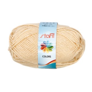 Wolle Acryl 50g - hellbeige