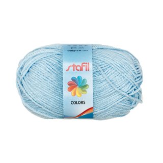 Wolle Acryl 50g - hellblau