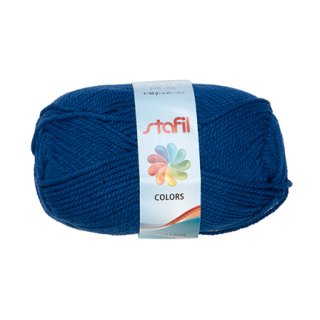 Wolle Acryl 50g - dunkelblau