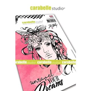 Stempel "Unreval your dreams" Carabelle Studio