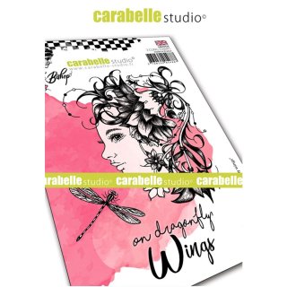 Stempel "Dragonfly wings" Carabelle Studio