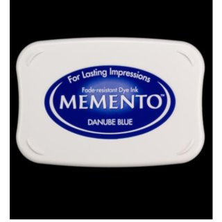 Memento Inkpad - Danube Blue