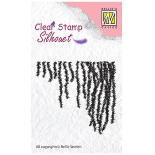 Stempel "Silhouette - Hanging Flowers" Nellies Choice