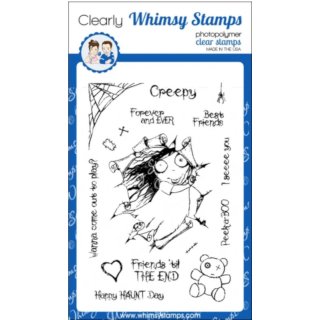 Stempel "Friends Till the End" Whimsy Stamps