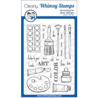 Stempel "Artist Toolkit" Whimsy Stamps