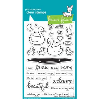 Stempel "Swan Soiree" Lawn Fawn