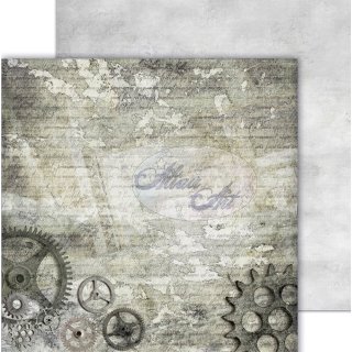 Scrapbookingpapier "Tears in Rain vol.2 - Machines/The Shade" 12", Altair Art