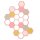 Stanzschablone Thinlits "Hexagons" Sizzix