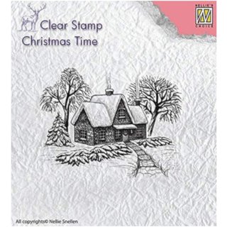 Stempel "Winter Scene" Nellies Choice