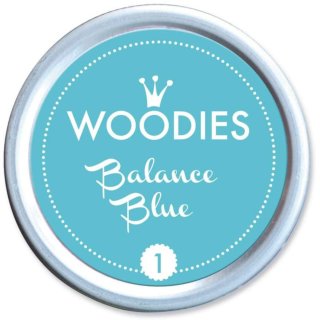 Woodies Stempelfarbe "Balance Blue" #1