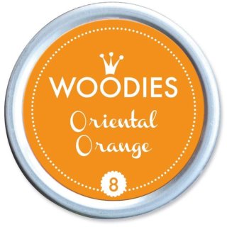 Woodies Stempelfarbe "Oriental Orange" #8