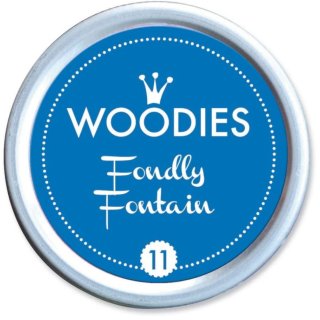 Woodies Stempelfarbe "Fondly Fontain" #11