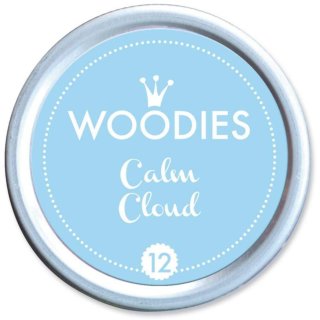 Woodies Stempelfarbe "Calm Cloud" #12