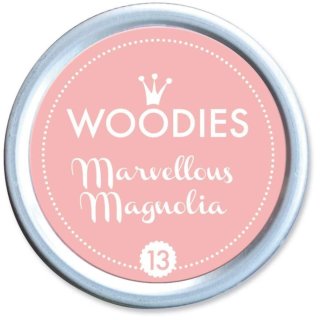 Woodies Stempelfarbe "Marvellous Magnolia" #13